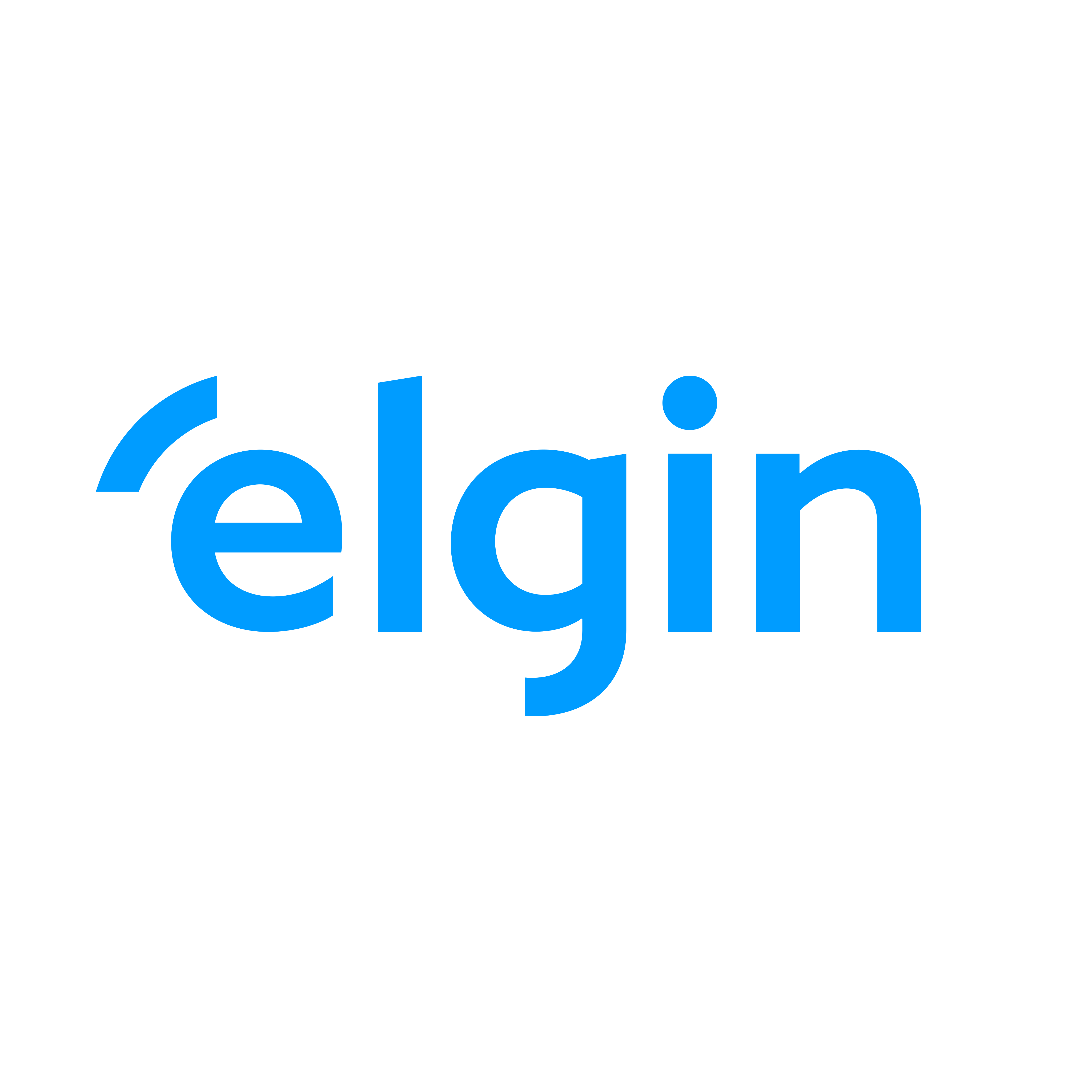 Logotipo da empresa Elgin